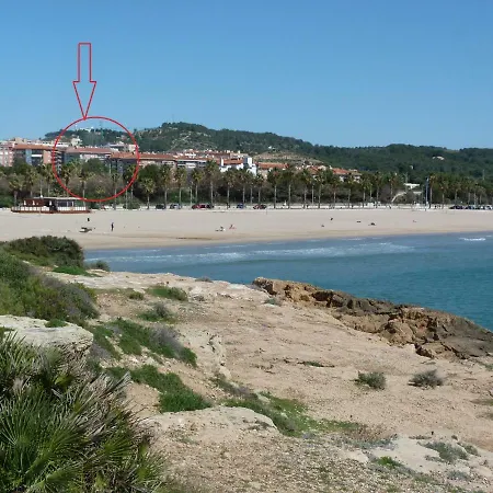 شقة Tarragonaapartments Arrabassada *